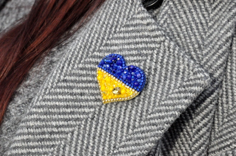 Wiec solidarności z walczącą Ukrainą 