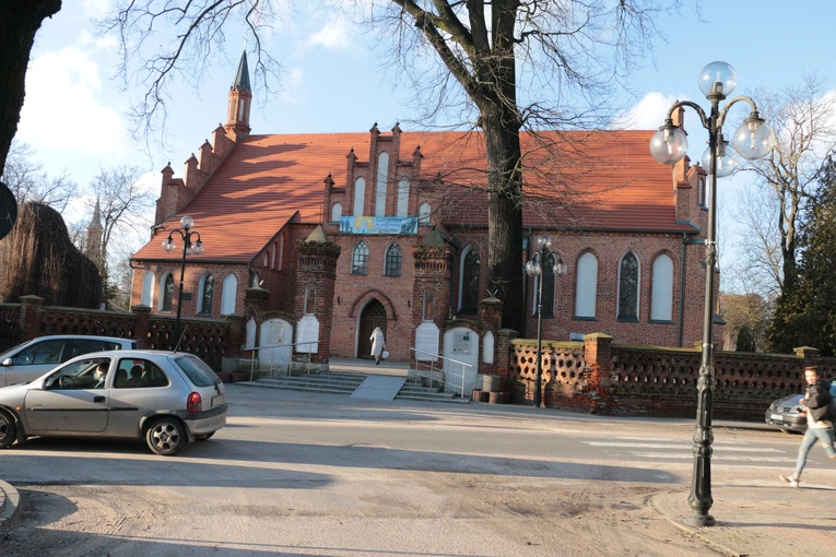 Rypin. Peregrynacja relikwii bł. rodziny Ulmów
