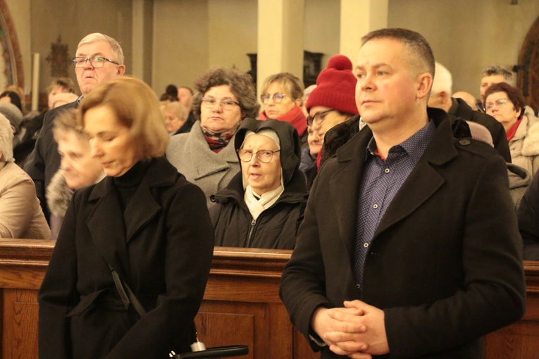 Rypin. Peregrynacja relikwii bł. rodziny Ulmów