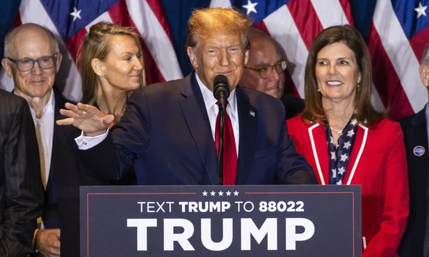 USA: Trump wygrał republikańskie prawybory w Karolinie Południowej 