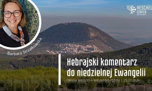 Przemienienie na Górze Tabor Biblią Hebrajską odczytane