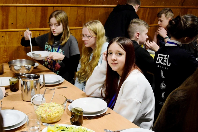 Rekolekcje stypendystów Fundacji Dzieło Nowego Tysiąclecia