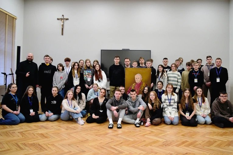 Rekolekcje stypendystów Fundacji Dzieło Nowego Tysiąclecia