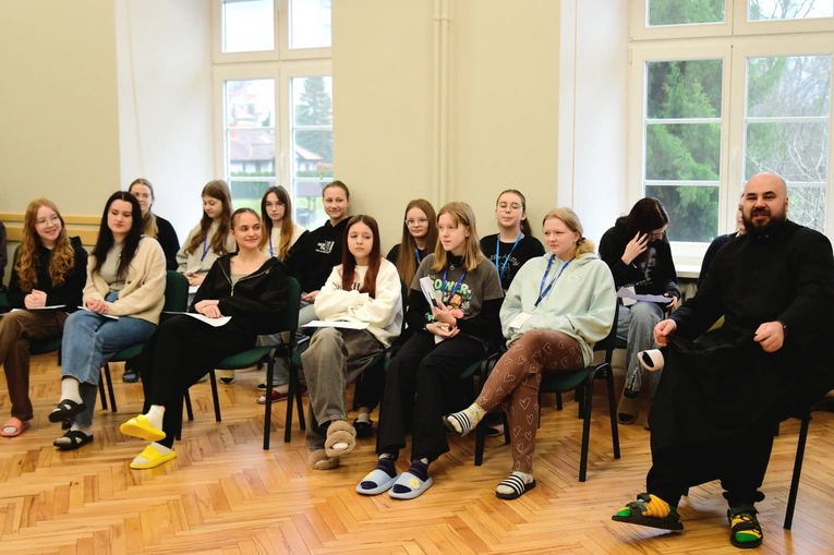 Rekolekcje stypendystów Fundacji Dzieło Nowego Tysiąclecia