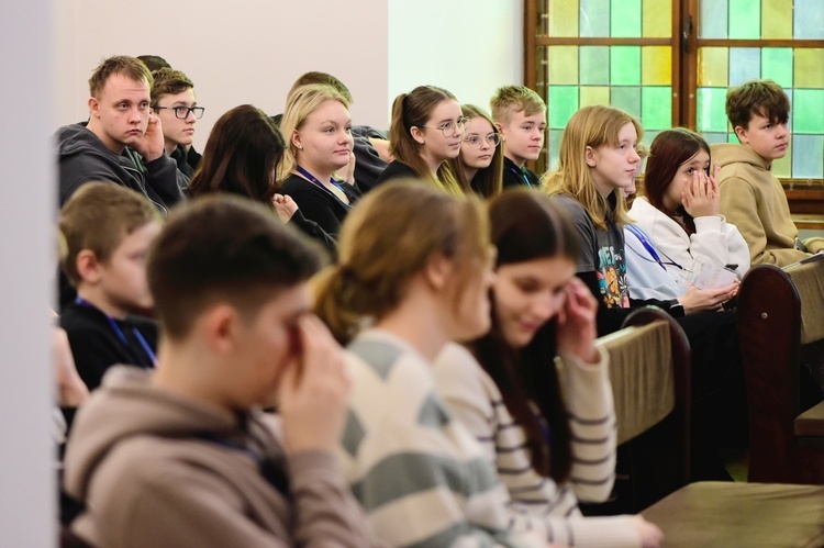 Rekolekcje stypendystów Fundacji Dzieło Nowego Tysiąclecia