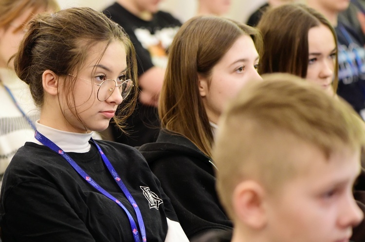 Rekolekcje stypendystów Fundacji Dzieło Nowego Tysiąclecia