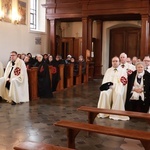 Spotkanie Zakonu Rycerzy Grobu Bożego w Jerozolimie