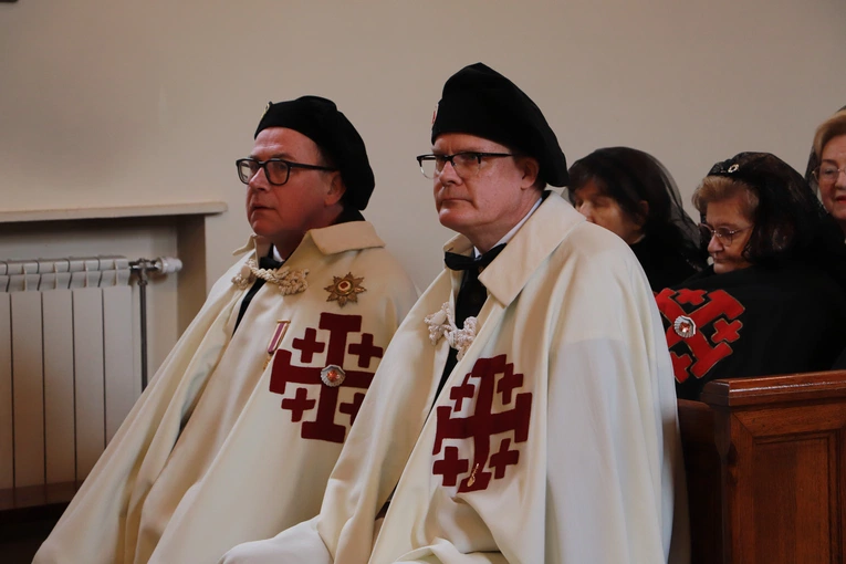 Spotkanie Zakonu Rycerzy Grobu Bożego w Jerozolimie