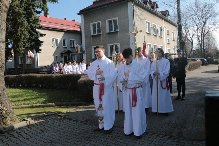 Żuromin. Peregrynacja relikwii bł. rodziny Ulmów