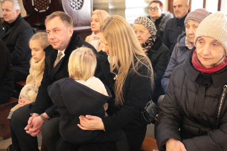 Żuromin. Peregrynacja relikwii bł. rodziny Ulmów