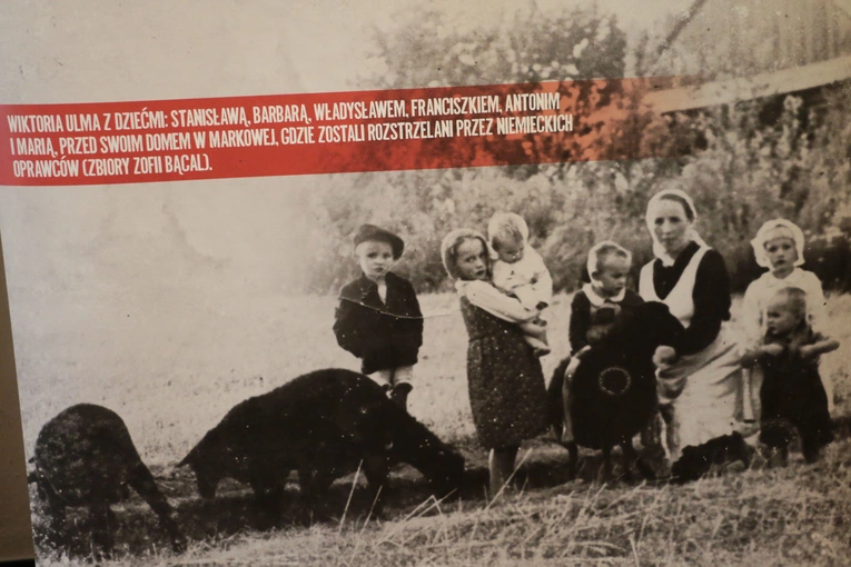 Żuromin. Peregrynacja relikwii bł. rodziny Ulmów