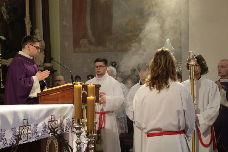 Żuromin. Peregrynacja relikwii bł. rodziny Ulmów