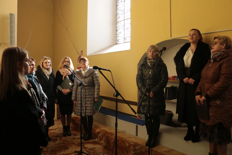 Żuromin. Peregrynacja relikwii bł. rodziny Ulmów