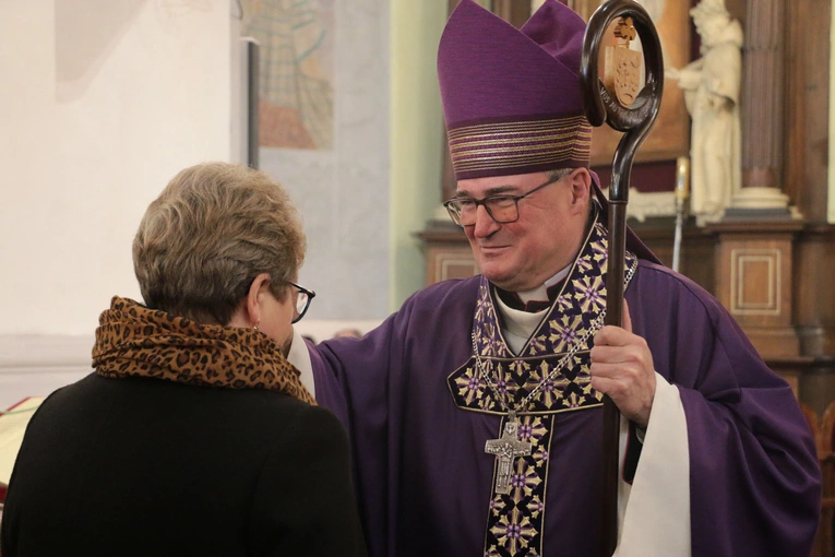 Żuromin. Peregrynacja relikwii bł. rodziny Ulmów