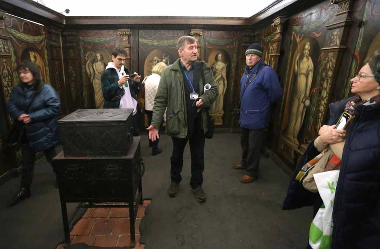 Zwiedzanie siedziby Arcybractwa Miłosierdzia w Krakowie