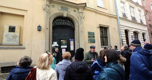 Zwiedzanie siedziby Arcybractwa Miłosierdzia w Krakowie