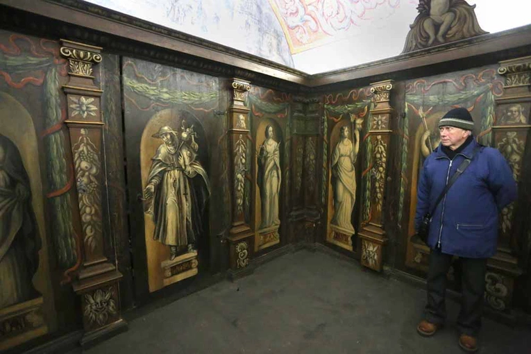 Zwiedzanie siedziby Arcybractwa Miłosierdzia w Krakowie