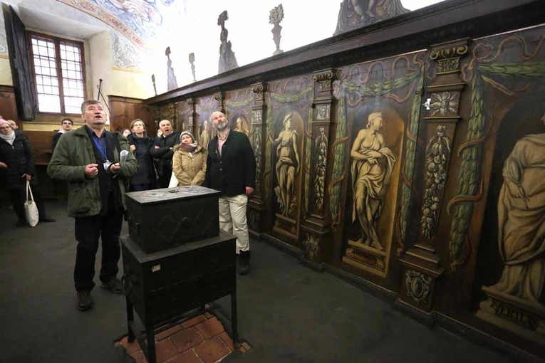 Zwiedzanie siedziby Arcybractwa Miłosierdzia w Krakowie