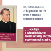 Jest nowa publikacja o bp. Czesławie Dominie