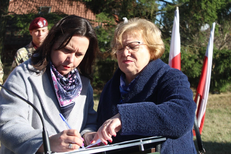 Zielona Ciechanowska. Pamięci żołnierzy wyklętych