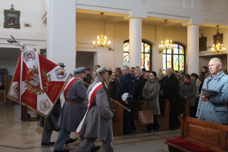 Zielona Ciechanowska. Pamięci żołnierzy wyklętych