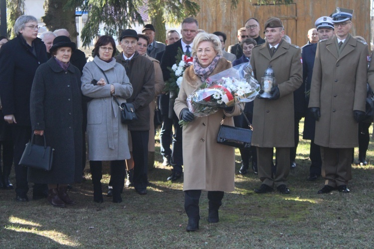 Zielona Ciechanowska. Pamięci żołnierzy wyklętych