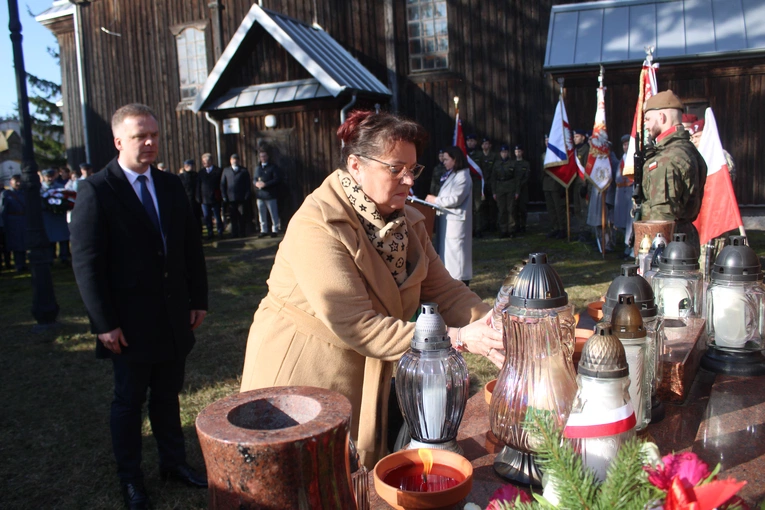 Zielona Ciechanowska. Pamięci żołnierzy wyklętych