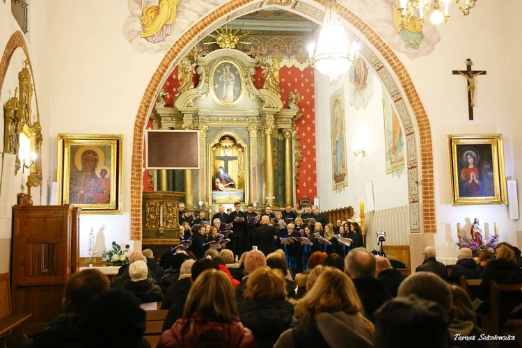 Ciechanów. Koncert pieśni pasyjnych