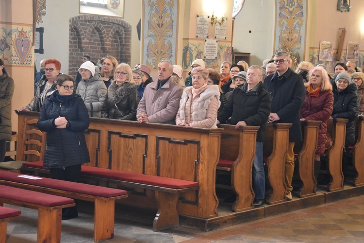 Przasnysz. Poświęcenie kaplicy w farze