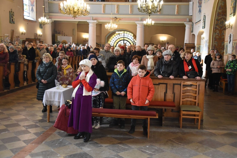 Przasnysz. Poświęcenie kaplicy w farze