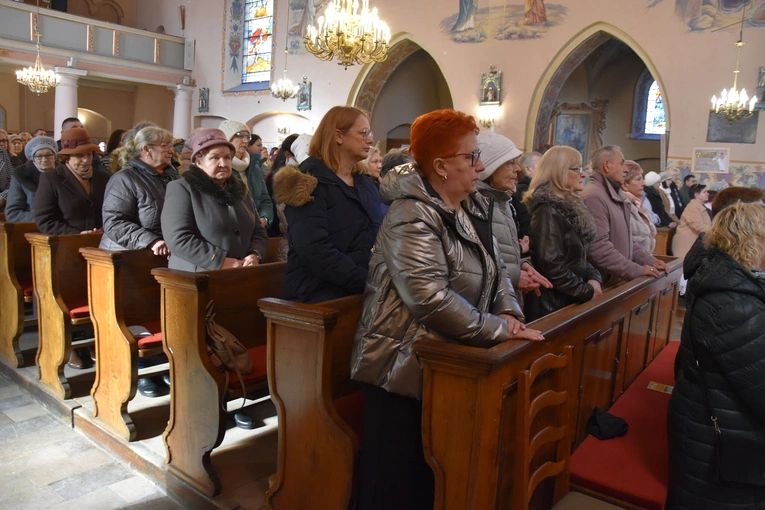 Przasnysz. Poświęcenie kaplicy w farze