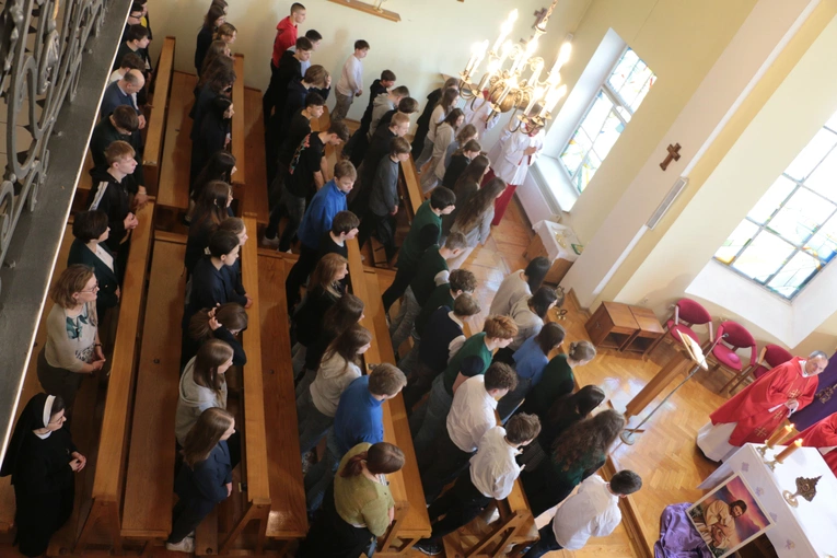 Płock. Peregrynacja relikwii bł. rodziny Ulmów