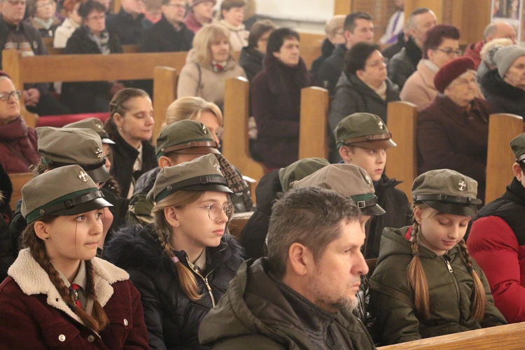 Sierpc. Peregrynacje relikwii bł. rodziny Ulmów