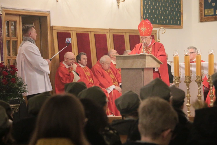 Sierpc. Peregrynacje relikwii bł. rodziny Ulmów