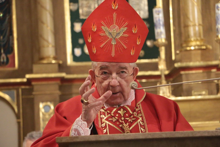 Sierpc. Peregrynacje relikwii bł. rodziny Ulmów