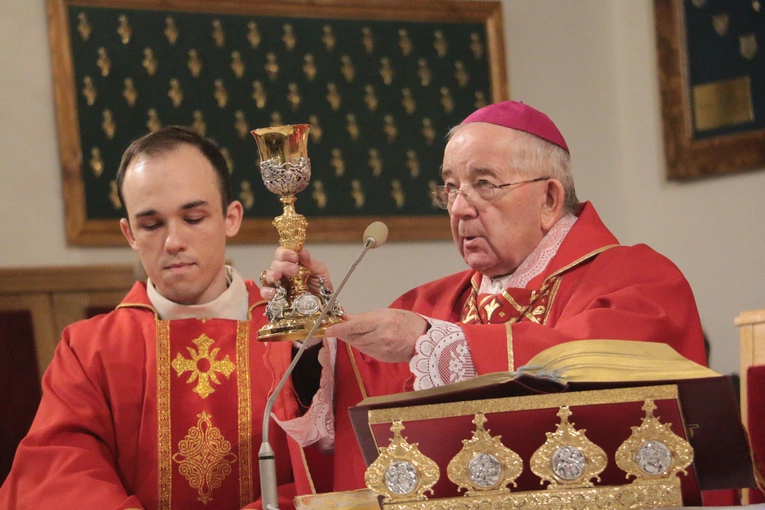 Sierpc. Peregrynacje relikwii bł. rodziny Ulmów