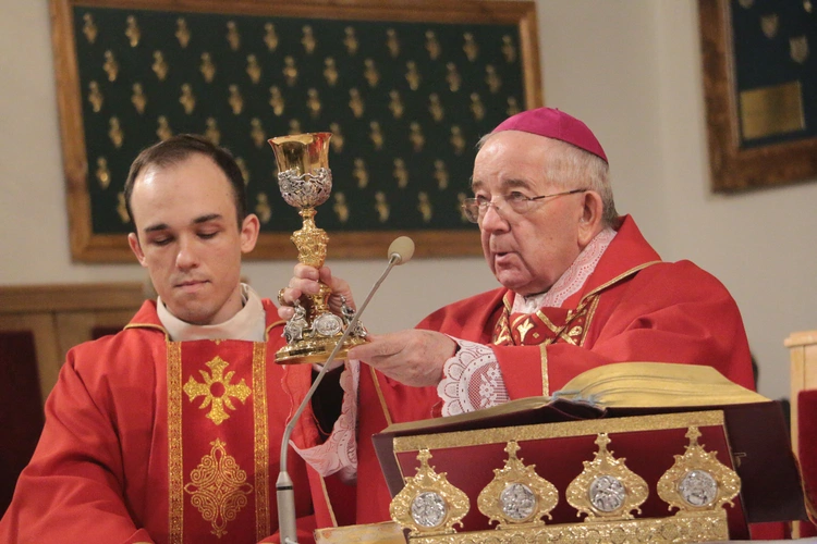 Sierpc. Peregrynacje relikwii bł. rodziny Ulmów