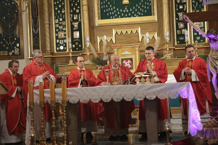 Sierpc. Peregrynacje relikwii bł. rodziny Ulmów