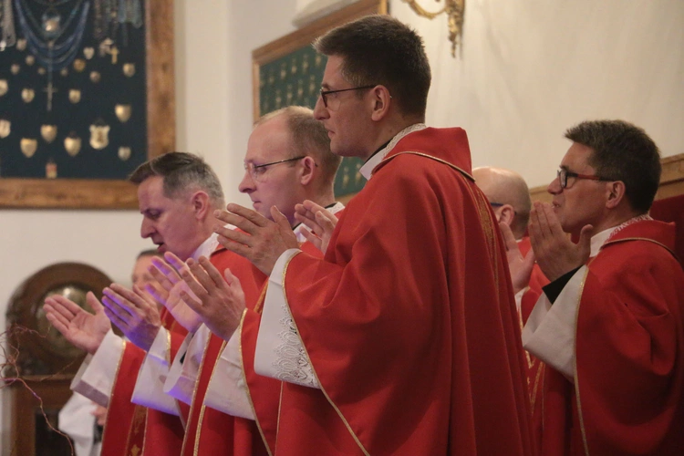 Sierpc. Peregrynacje relikwii bł. rodziny Ulmów