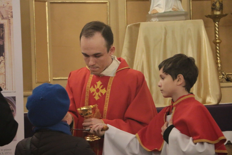 Sierpc. Peregrynacje relikwii bł. rodziny Ulmów