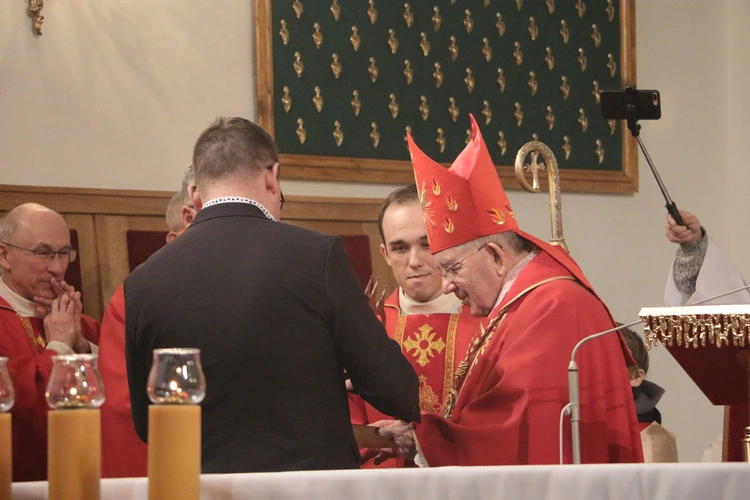 Sierpc. Peregrynacje relikwii bł. rodziny Ulmów