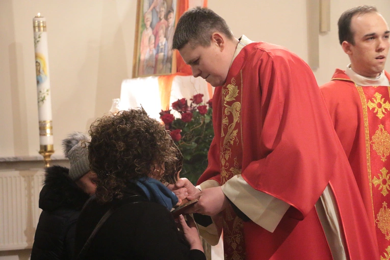 Sierpc. Peregrynacje relikwii bł. rodziny Ulmów