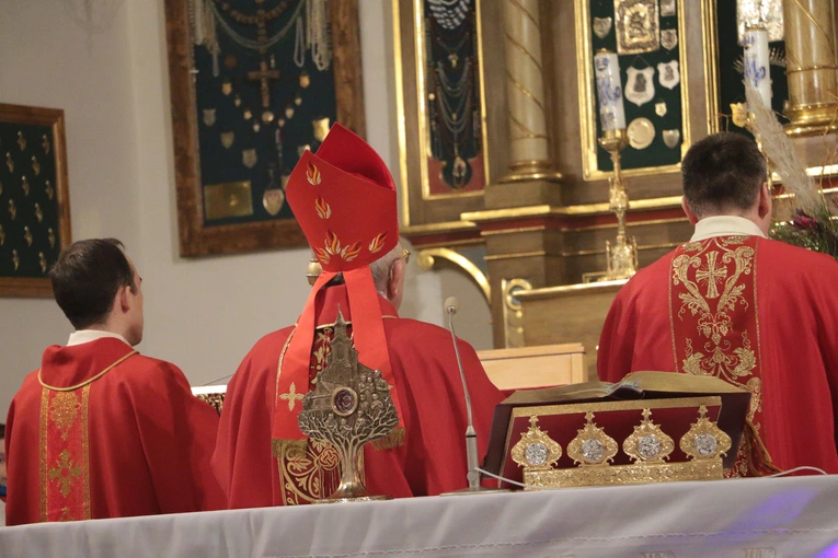 Sierpc. Peregrynacje relikwii bł. rodziny Ulmów