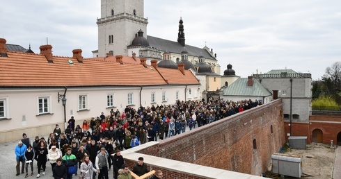 37. Diecezjalna Pielgrzymka Maturzystów na Jasną Górę̨