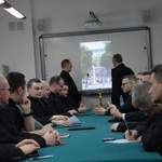 Spotkanie przewodników grup pielgrzymki w radomskiej kurii