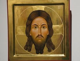Patrząc na ikonę, sam jesteś oglądany