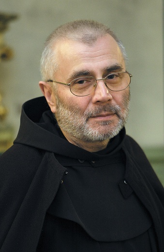 O. Rafał Kogut OFM franciszkanin,  doświadczony kierownik duchowy