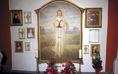 Kaplica w kościele Wszystkich Świętych w Gliwicach.