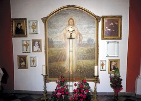Kaplica w kościele Wszystkich Świętych w Gliwicach.