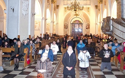 Do udziału w wydarzeniu zostali zaproszeni parafianie.